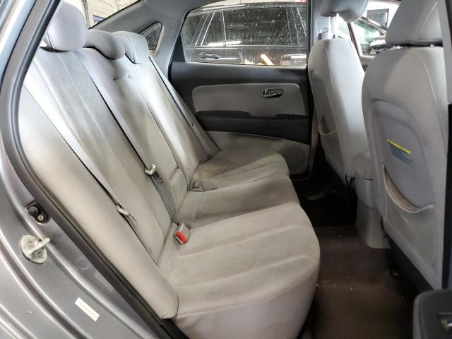 KMHDU4AD0AU164983 - 2010 HYUNDAI ELANTRA BL GRAY photo 10