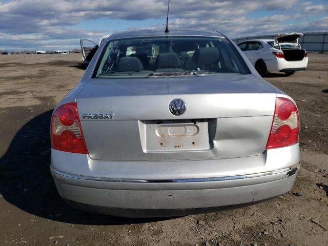 WVWPD63B92P361207 - 2002 VOLKSWAGEN PASSAT GLS SILVER photo 6