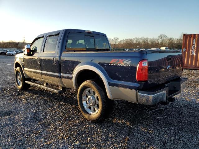 1FTSW2BR5AEA84089 - 2010 FORD F250 SUPER BLUE photo 2
