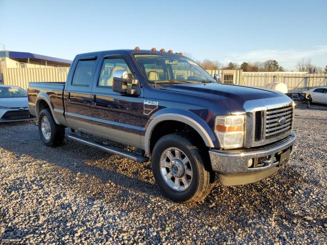 1FTSW2BR5AEA84089 - 2010 FORD F250 SUPER BLUE photo 4