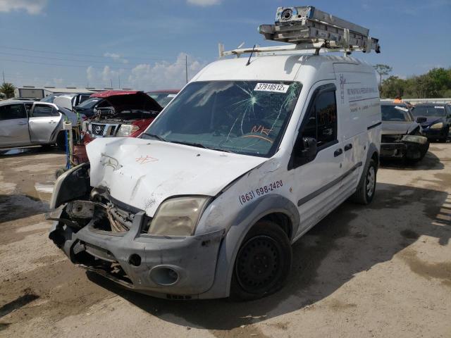 NM0LS7CN9AT020364 - 2010 FORD TRANSIT CO WHITE photo 2