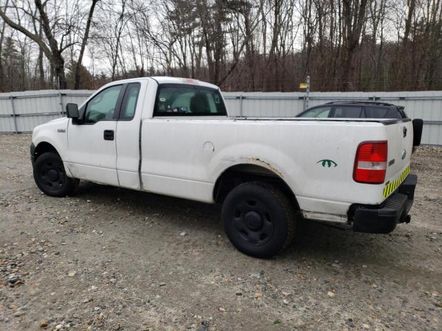 1FTRF12238KB82657 - 2008 FORD F150 WHITE photo 2