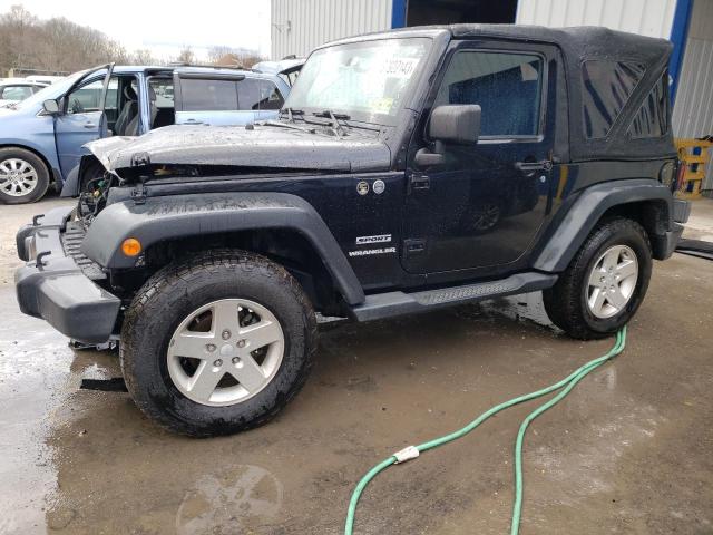 1C4AJWAG5DL523969 - 2013 JEEP WRANGLER S BLACK photo 1