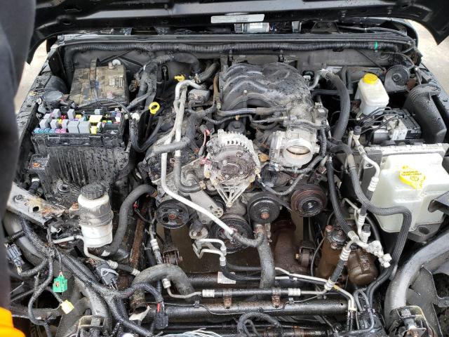 1C4AJWAG5DL523969 - 2013 JEEP WRANGLER S BLACK photo 11