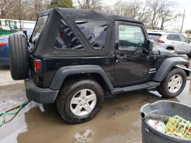 1C4AJWAG5DL523969 - 2013 JEEP WRANGLER S BLACK photo 3