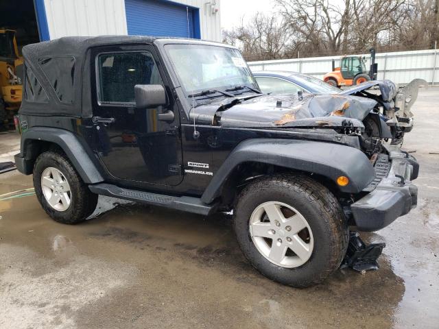 1C4AJWAG5DL523969 - 2013 JEEP WRANGLER S BLACK photo 4