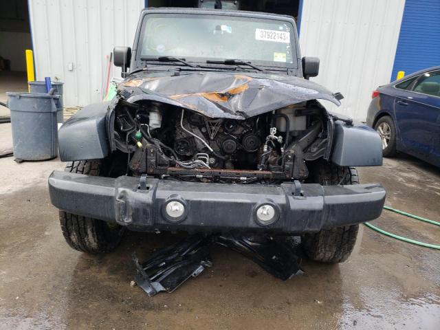 1C4AJWAG5DL523969 - 2013 JEEP WRANGLER S BLACK photo 5