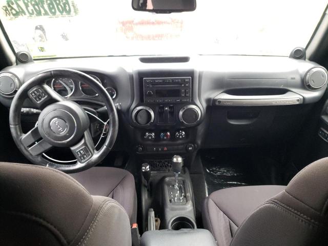 1C4AJWAG5DL523969 - 2013 JEEP WRANGLER S BLACK photo 8