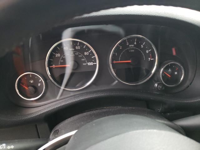 1C4AJWAG5DL523969 - 2013 JEEP WRANGLER S BLACK photo 9