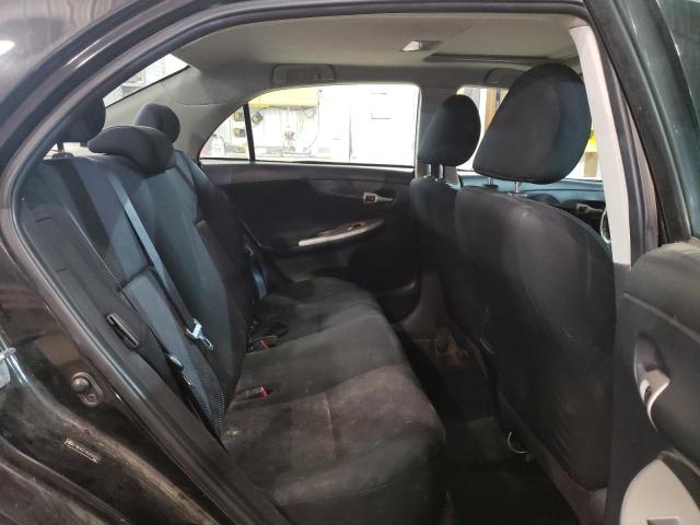 2T1BU4EE7AC456223 - 2010 TOYOTA COROLLA BA BLACK photo 10