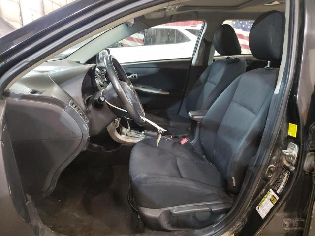 2T1BU4EE7AC456223 - 2010 TOYOTA COROLLA BA BLACK photo 7