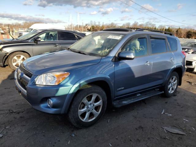 JTMDK4DV5AD015368 - 2010 TOYOTA RAV4 LIMIT BLUE photo 1