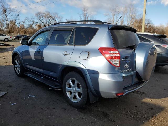 JTMDK4DV5AD015368 - 2010 TOYOTA RAV4 LIMIT BLUE photo 2