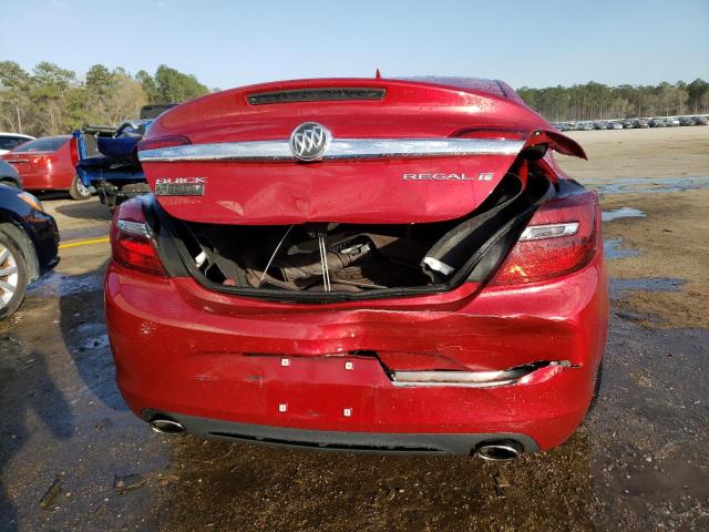 2G4GR5GX4E9236681 - 2014 BUICK REGAL PREM RED photo 9