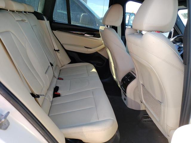 5UXTY3C07M9G51762 - 2021 BMW X3 SDRIVE3 Ақ фото 11