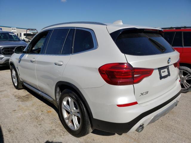 5UXTY3C07M9G51762 - 2021 BMW X3 SDRIVE3 Ақ фото 2