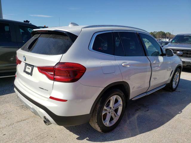 5UXTY3C07M9G51762 - 2021 BMW X3 SDRIVE3 Ақ фото 3