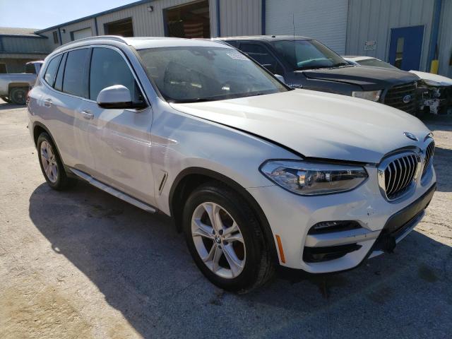 5UXTY3C07M9G51762 - 2021 BMW X3 SDRIVE3 Ақ фото 4