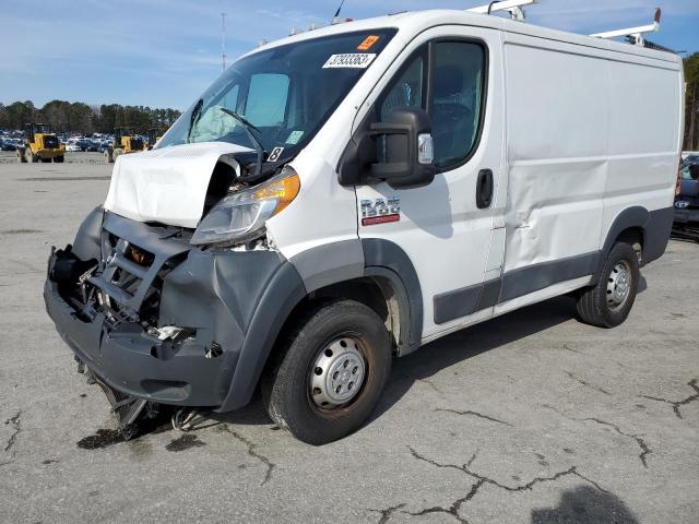 3C6TRVNG8HE535786 - 2017 RAM PROMASTER WHITE photo 1