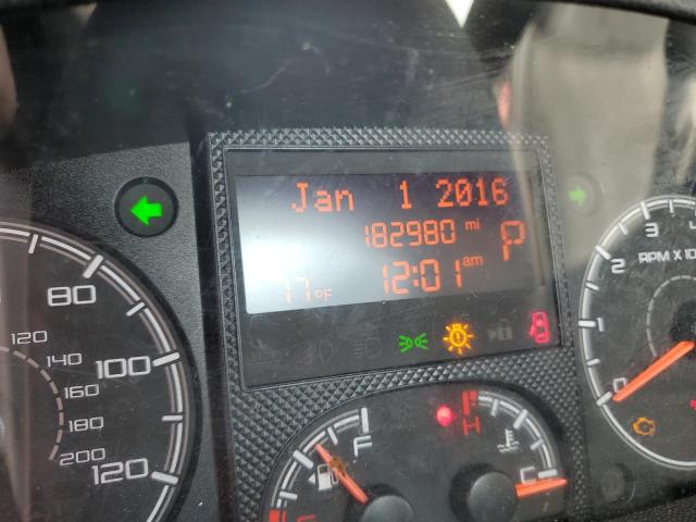 3C6TRVNG8HE535786 - 2017 RAM PROMASTER WHITE photo 9