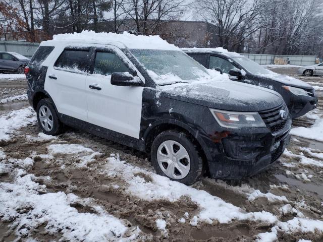 1FM5K8AR9HGA04414 - 2017 FORD EXPLORER P TWO TONE photo 4