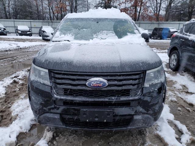 1FM5K8AR9HGA04414 - 2017 FORD EXPLORER P TWO TONE photo 5