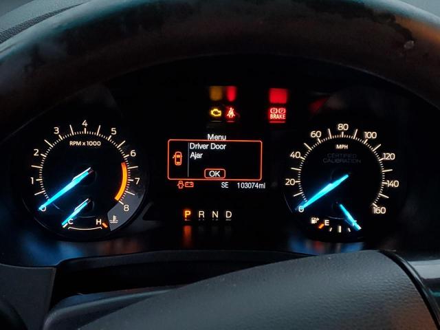 1FM5K8AR9HGA04414 - 2017 FORD EXPLORER P TWO TONE photo 9