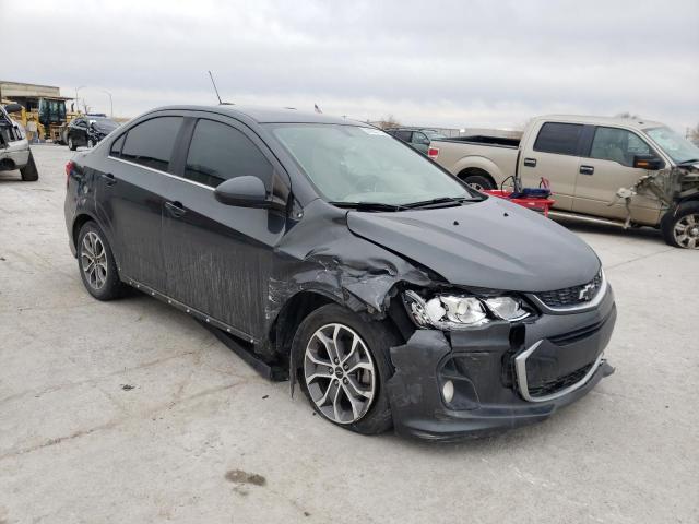 1G1JD5SH2J4127277 - 2018 CHEVROLET SONIC LT  photo 1