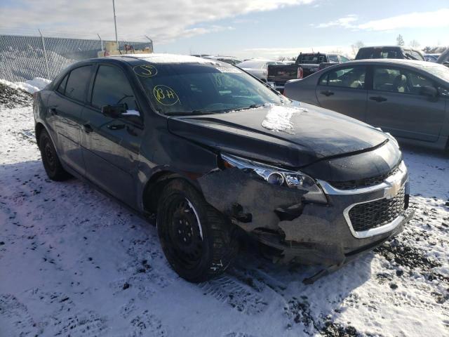 1G11C5SL1FF273480 - 2015 CHEVROLET MALIBU 1LT 黑色 照片 1