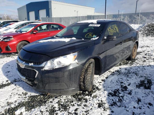 1G11C5SL1FF273480 - 2015 CHEVROLET MALIBU 1LT 黑色 照片 2