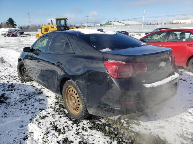 1G11C5SL1FF273480 - 2015 CHEVROLET MALIBU 1LT 黑色 照片 3