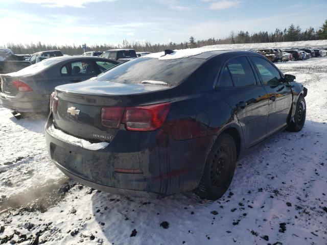 1G11C5SL1FF273480 - 2015 CHEVROLET MALIBU 1LT 黑色 照片 4