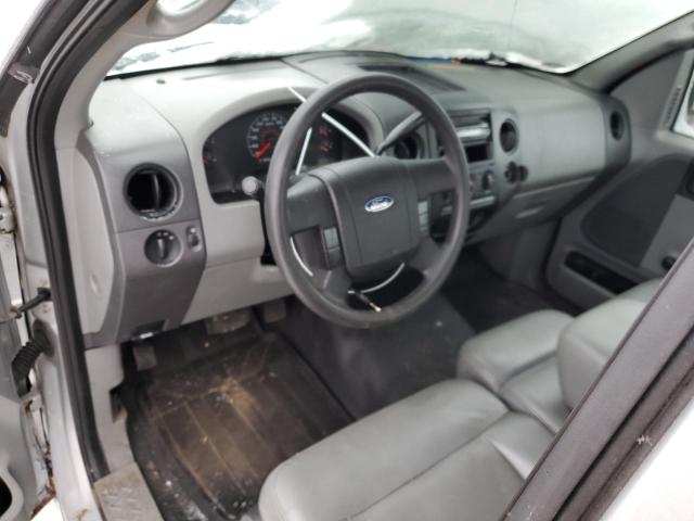 1FTRF12277KC10491 - 2007 FORD F150 SILVER photo 8