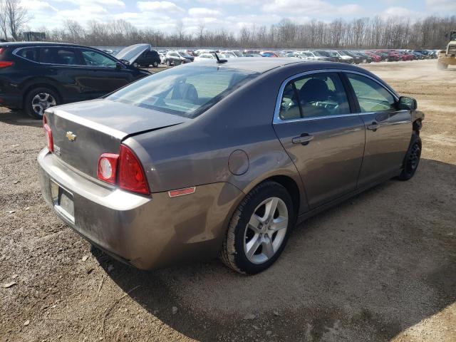 1G1ZB5EB0AF241671 - 2010 CHEVROLET MALIBU LS GOLD photo 4