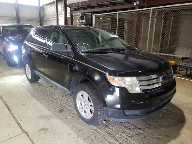 2FMDK3GC0ABB02181 - 2010 FORD EDGE BLACK photo 1