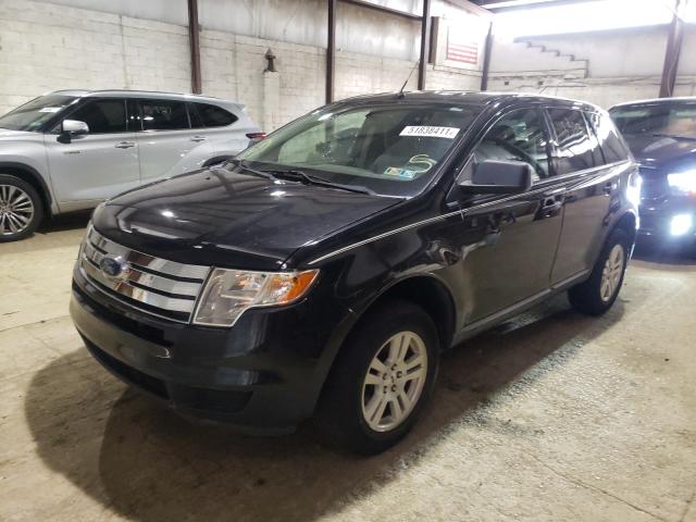 2FMDK3GC0ABB02181 - 2010 FORD EDGE BLACK photo 2