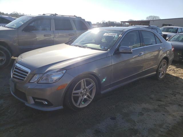 WDDHF9AB6BA407118 - 2011 MERCEDES-BENZ E 550 4MAT GRAY photo 1