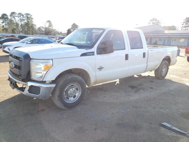 1FT7W2AT2CEC54625 - 2012 FORD F250 SUPER WHITE photo 1