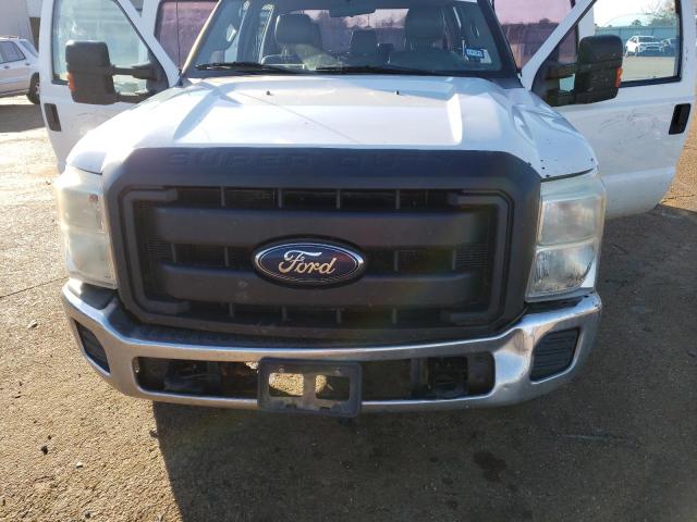 1FT7W2AT2CEC54625 - 2012 FORD F250 SUPER WHITE photo 11