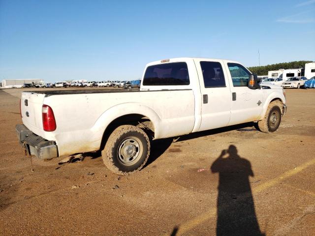 1FT7W2AT2CEC54625 - 2012 FORD F250 SUPER WHITE photo 3