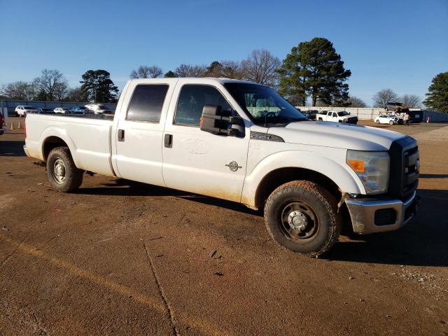 1FT7W2AT2CEC54625 - 2012 FORD F250 SUPER WHITE photo 4