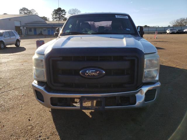 1FT7W2AT2CEC54625 - 2012 FORD F250 SUPER WHITE photo 5