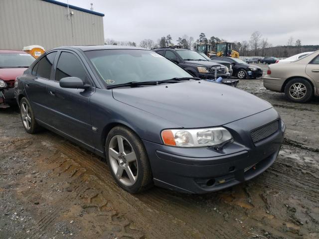 YV1RH527762520033 - 2006 VOLVO S60 R 青绿色 照片 1