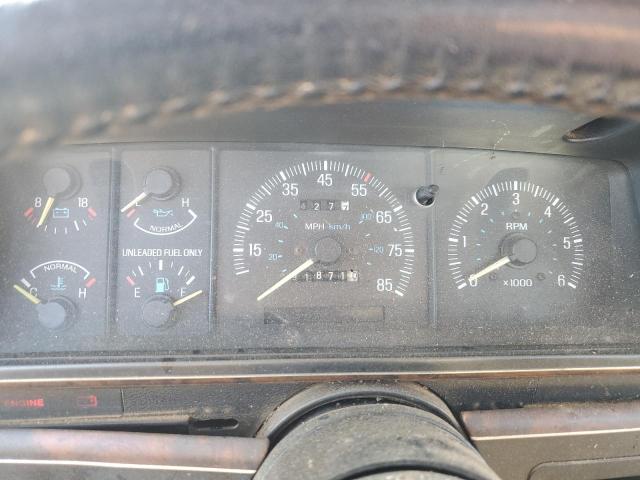 1FTEF26N3KNB05379 - 1989 FORD F250 BURGUNDY photo 9