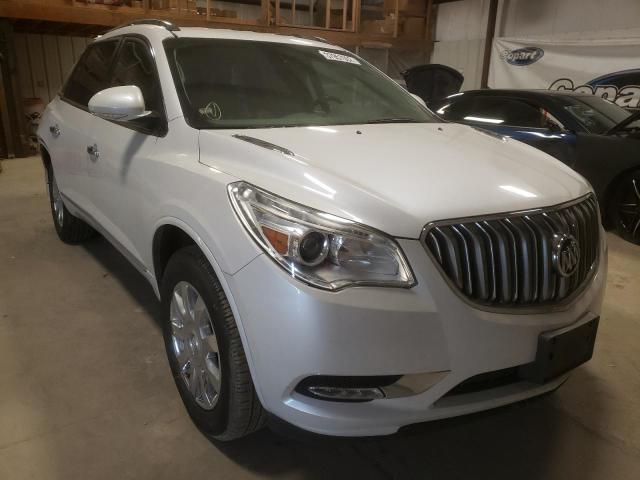 5GAKRBKD4GJ118357 - 2016 BUICK ENCLAVE WHITE photo 1