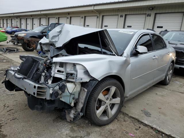 1G1ZC5E10BF328640 - 2011 CHEVROLET MALIBU 1LT Gümüş foto 1