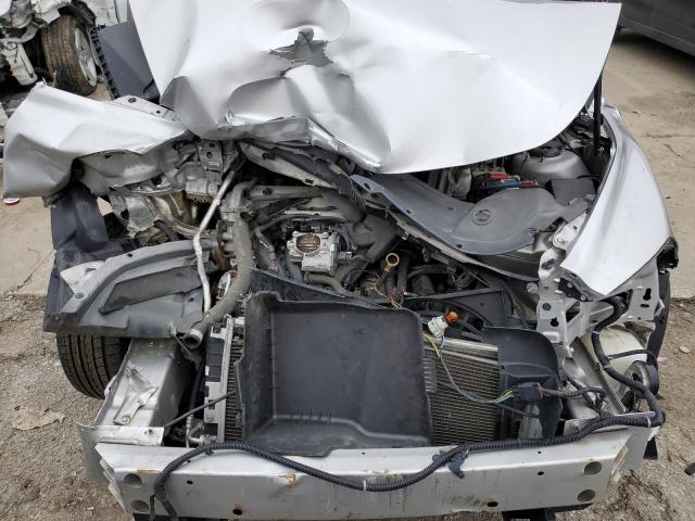 1G1ZC5E10BF328640 - 2011 CHEVROLET MALIBU 1LT Gümüş foto 11