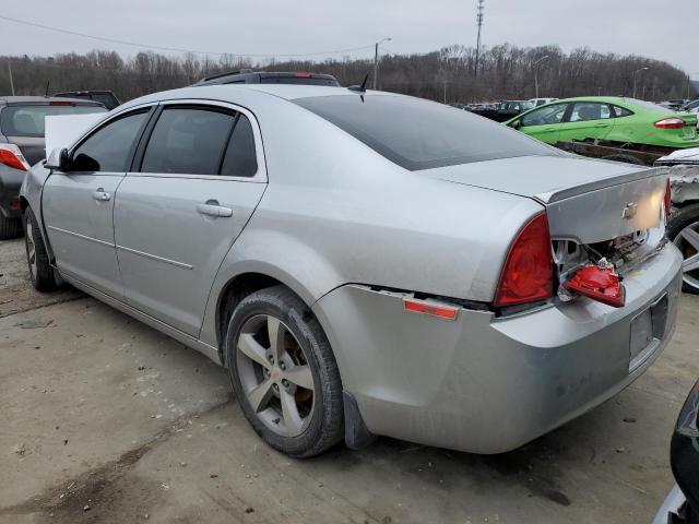 1G1ZC5E10BF328640 - 2011 CHEVROLET MALIBU 1LT Gümüş foto 2