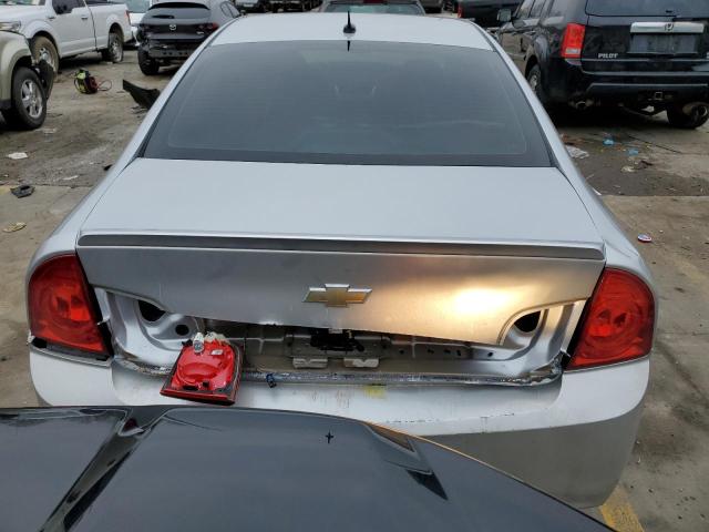 1G1ZC5E10BF328640 - 2011 CHEVROLET MALIBU 1LT Gümüş foto 6