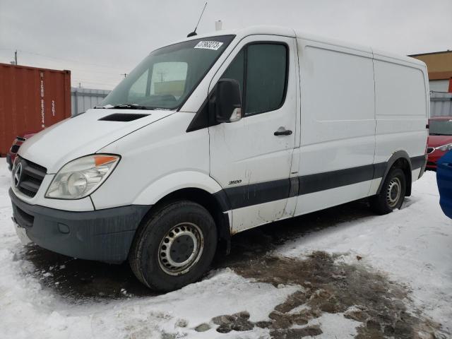 WD3BE7CC2B5576830 - 2011 MERCEDES-BENZ SPRINTER 2 WHITE photo 1